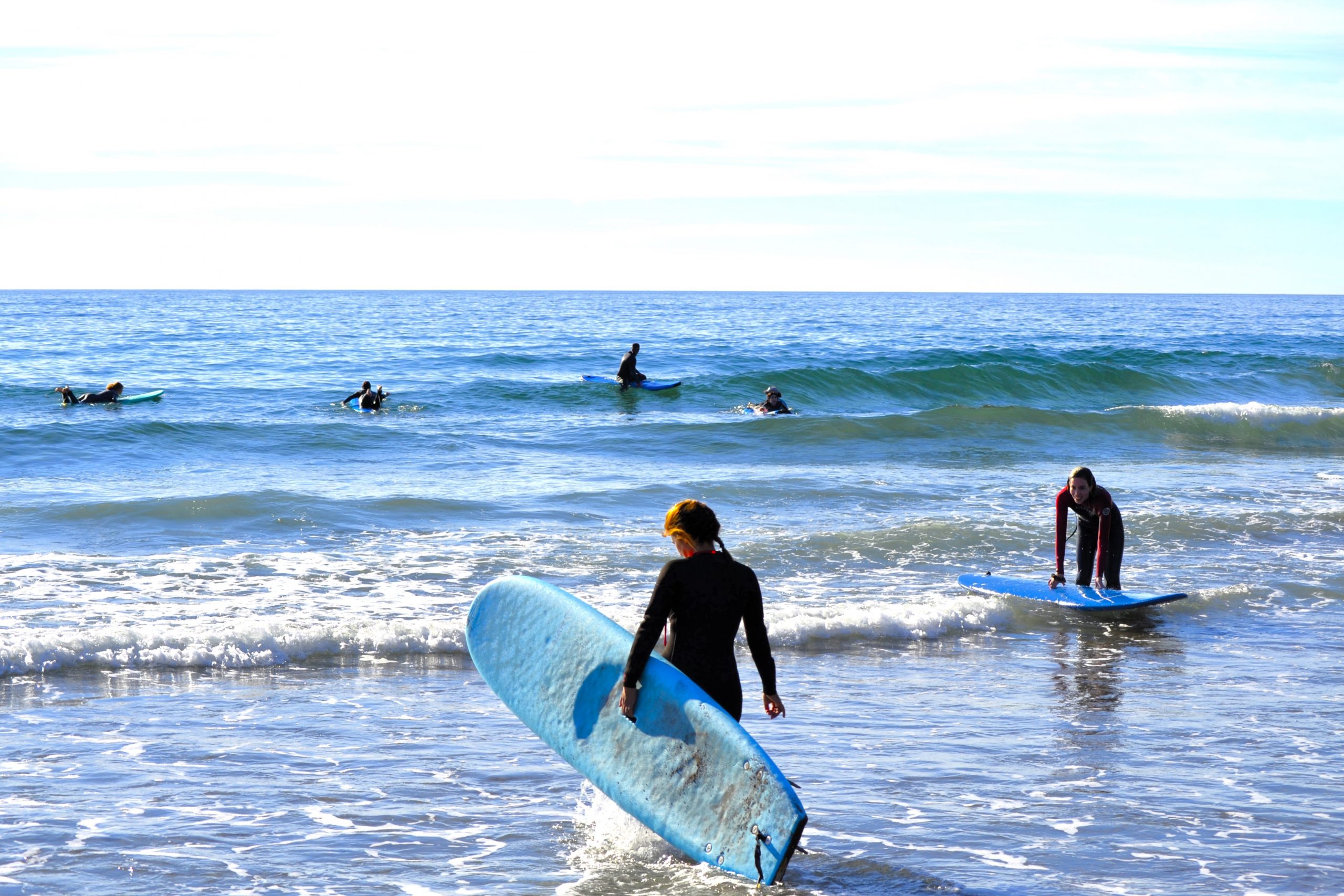 Alquiler de material de surf en Calnegre